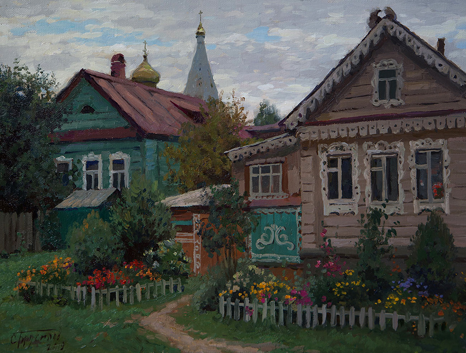 Дом картины известных художников