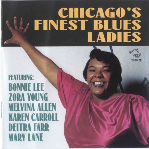 1998 - VA - Chicago's Finest Blues Ladies
