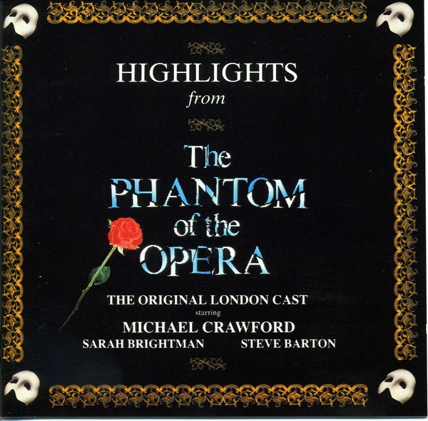 VA - The Lord of the Rings - Orginal London Production (2008) & The Phantom of the Opera (1987)
