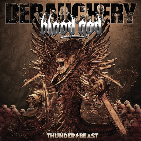 Debauchery vs. Blood God - Thunderbeast( CD1) 2016