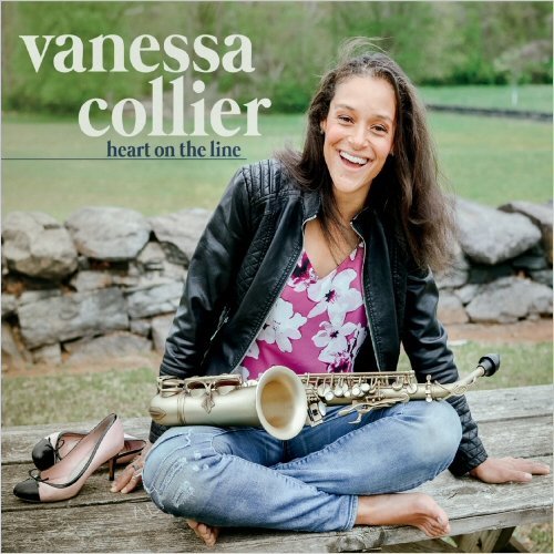 Vanessa Collier - Heart On The Line (2020)