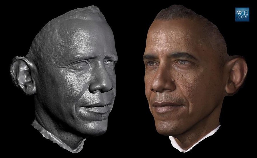 20. Первая 3D-фотография американского президента первые, фотографии