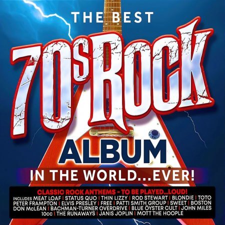 VA - 2023 - The Best 70's Rock Album In The World... Ever! (3CD Box Set)