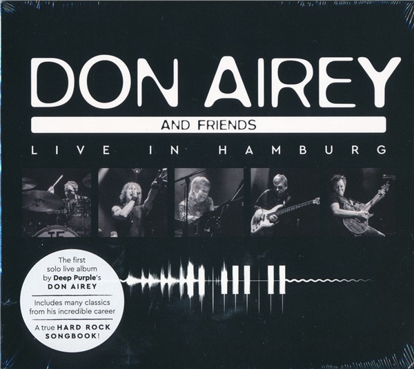 Don Airey and Friends _ Live in Hamburg 2CD (2021)