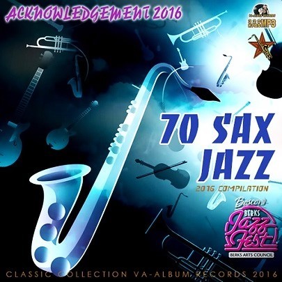 VA - 70 Sax Classic Jazz (2016)